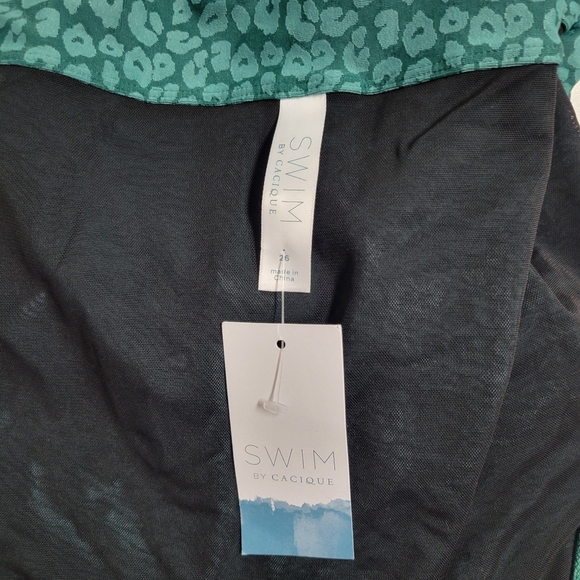 Cacique NWT  Hight Waist Bikini Bottom. - Picture 5 of 7